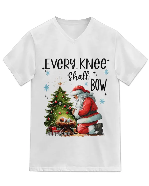 Unisex Jersey SS V-Neck T-Shirt