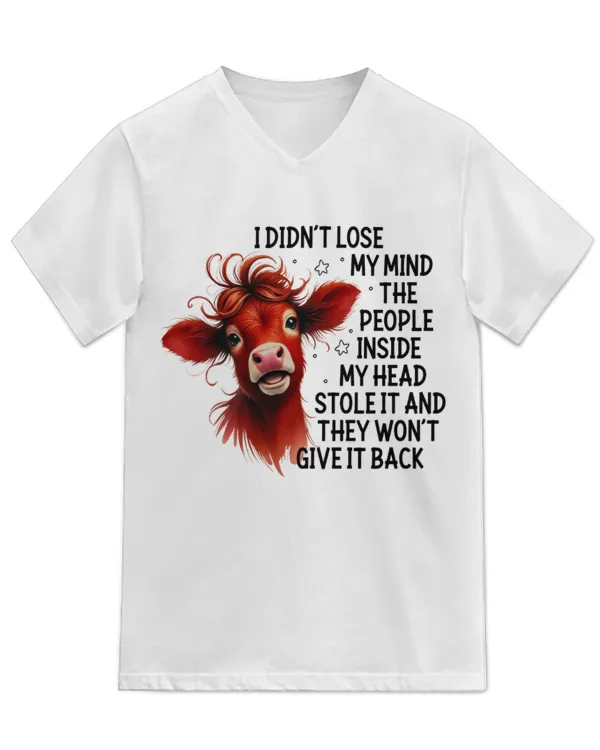 Unisex Jersey SS V-Neck T-Shirt