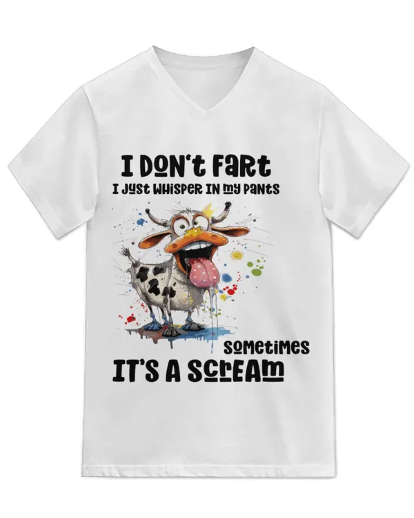 Unisex Jersey SS V-Neck T-Shirt