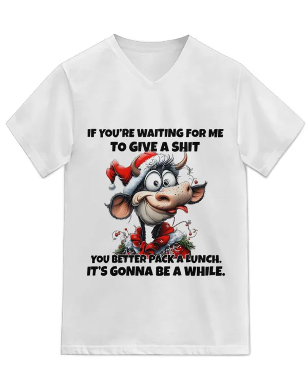 Unisex Jersey SS V-Neck T-Shirt