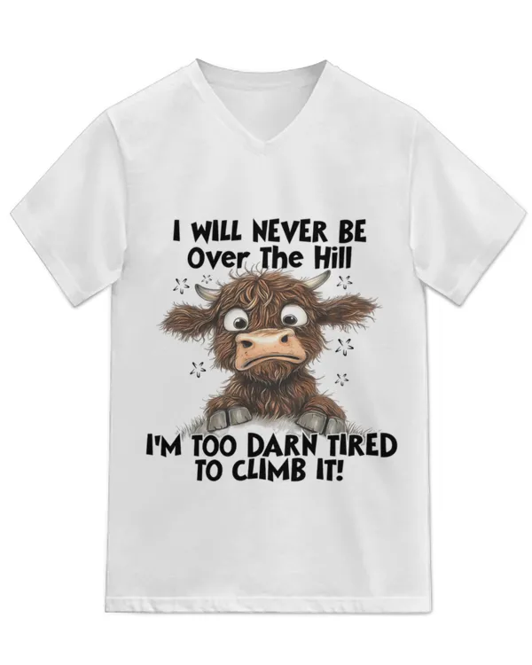 Unisex Jersey SS V-Neck T-Shirt
