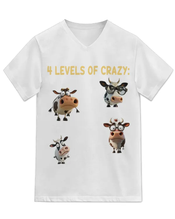 Unisex Jersey SS V-Neck T-Shirt