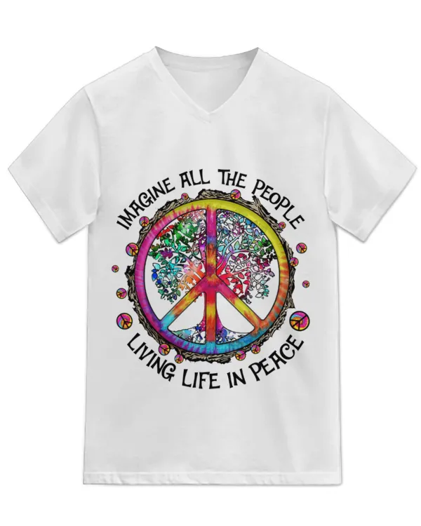 Unisex Jersey SS V-Neck T-Shirt