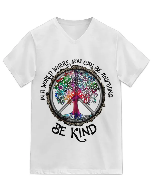 Unisex Jersey SS V-Neck T-Shirt