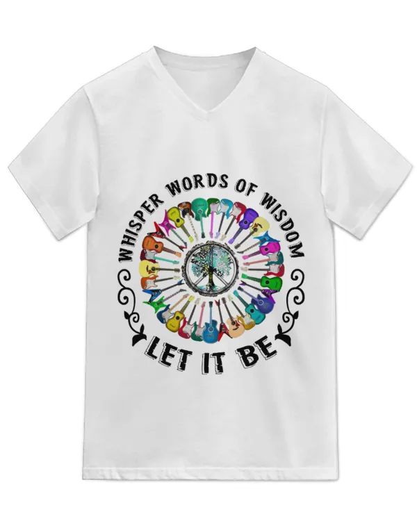 Unisex Jersey SS V-Neck T-Shirt