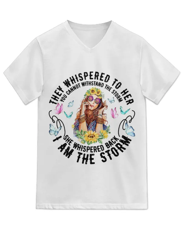 Unisex Jersey SS V-Neck T-Shirt