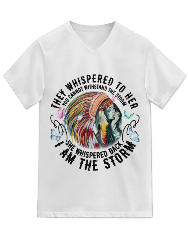 Unisex Jersey SS V-Neck T-Shirt