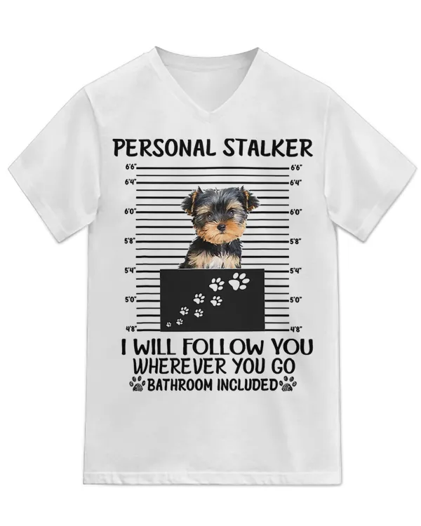 Unisex Jersey SS V-Neck T-Shirt