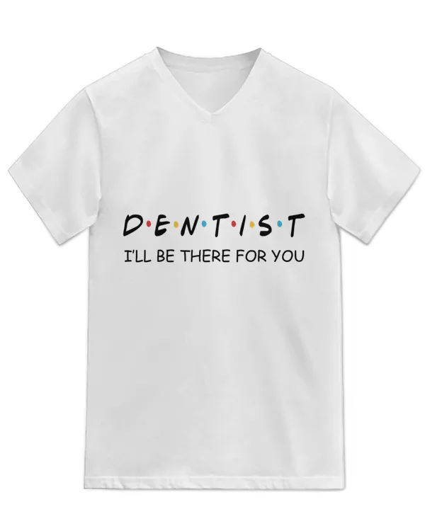 Unisex Jersey SS V-Neck T-Shirt