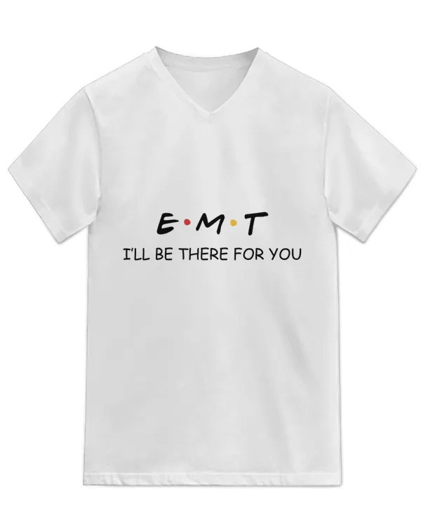Unisex Jersey SS V-Neck T-Shirt