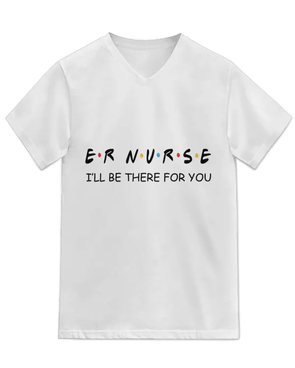 Unisex Jersey SS V-Neck T-Shirt