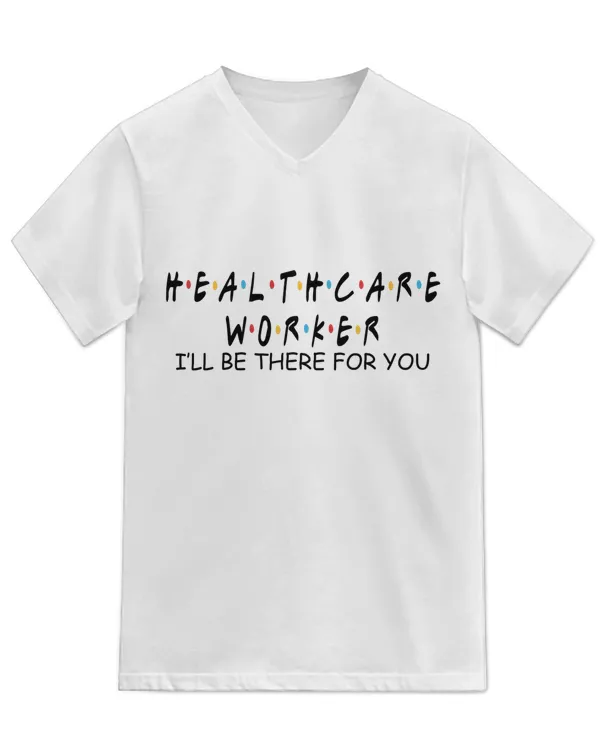 Unisex Jersey SS V-Neck T-Shirt