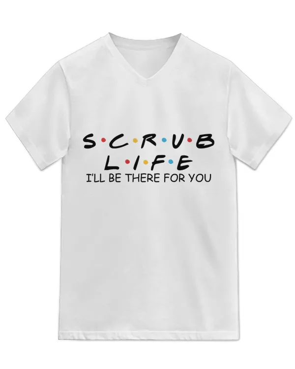 Unisex Jersey SS V-Neck T-Shirt