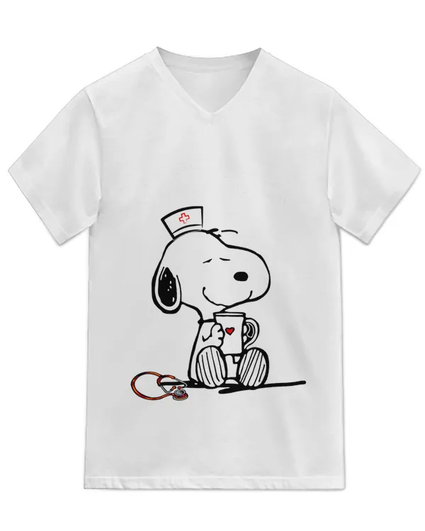 Unisex Jersey SS V-Neck T-Shirt