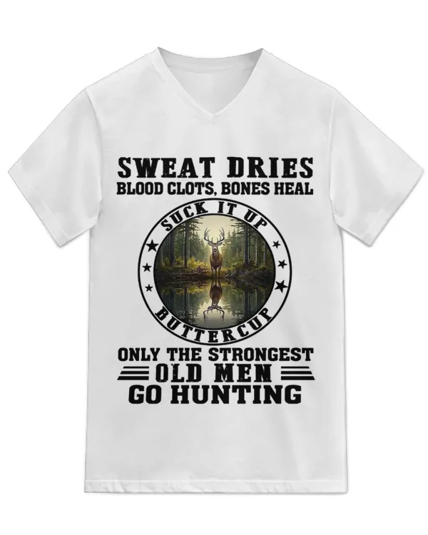 Unisex Jersey SS V-Neck T-Shirt