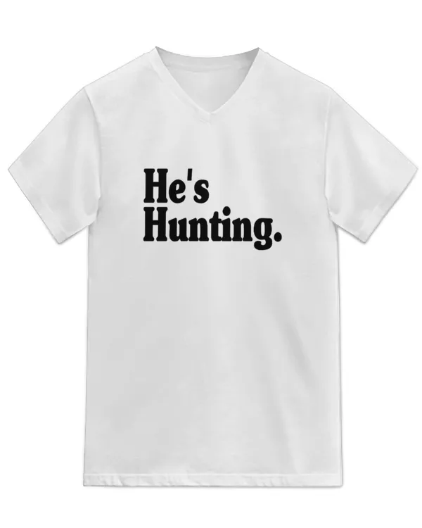 Unisex Jersey SS V-Neck T-Shirt