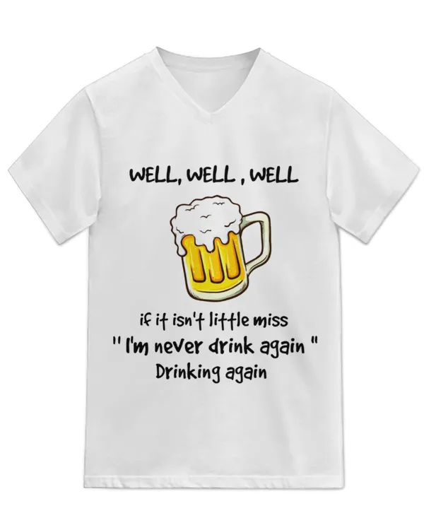 Unisex Jersey SS V-Neck T-Shirt