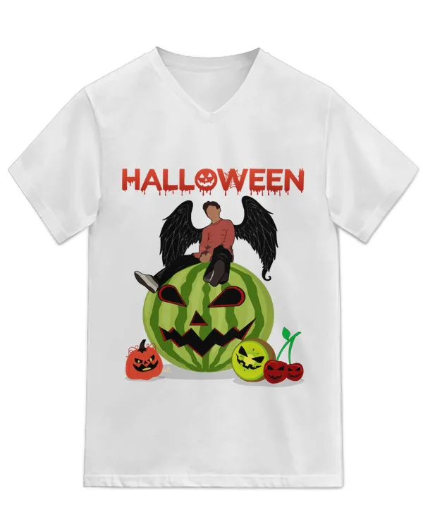 Unisex Jersey SS V-Neck T-Shirt
