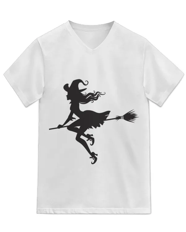 Unisex Jersey SS V-Neck T-Shirt