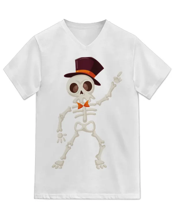 Unisex Jersey SS V-Neck T-Shirt