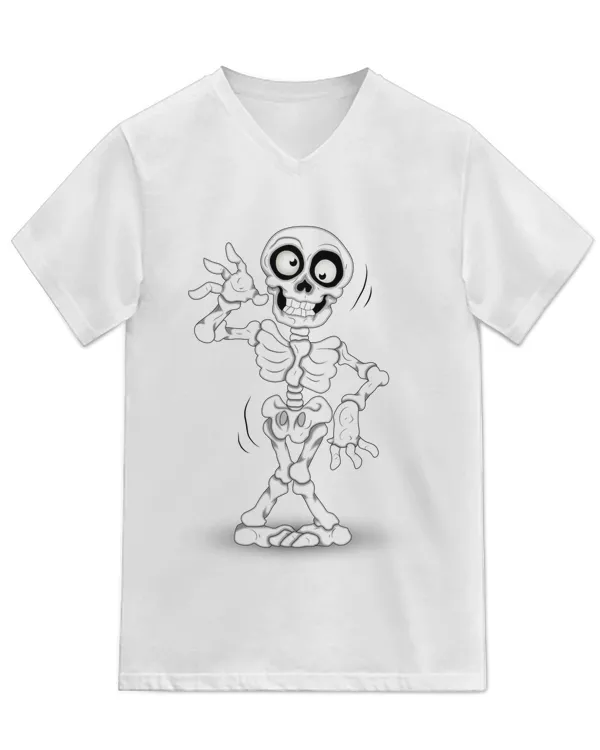 Unisex Jersey SS V-Neck T-Shirt