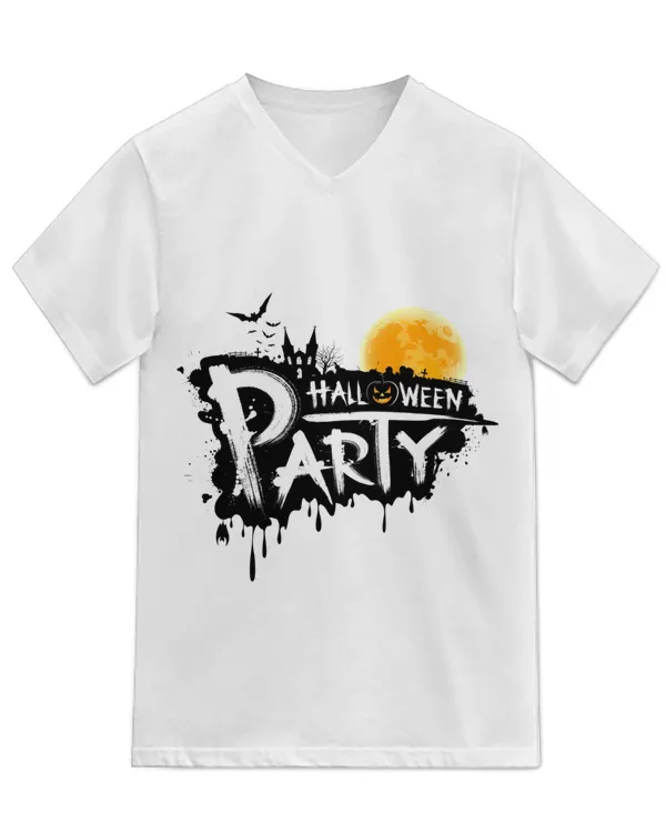 Unisex Jersey SS V-Neck T-Shirt