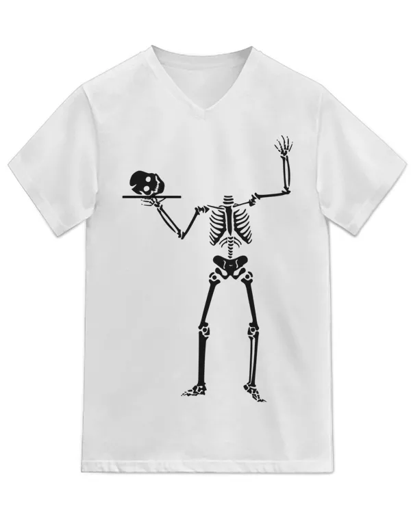 Unisex Jersey SS V-Neck T-Shirt
