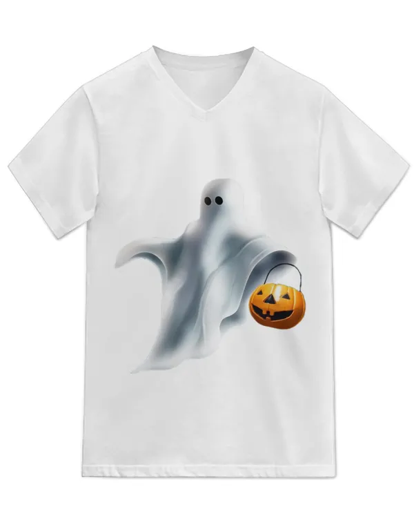 Unisex Jersey SS V-Neck T-Shirt