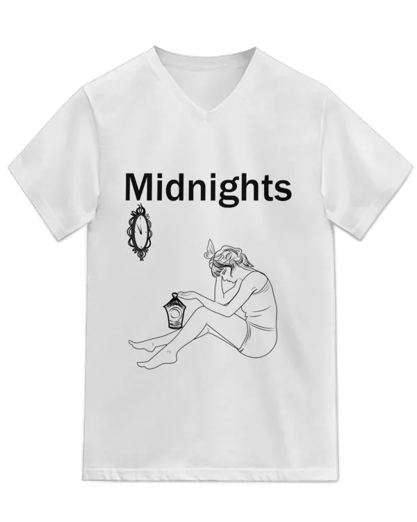 Unisex Jersey SS V-Neck T-Shirt