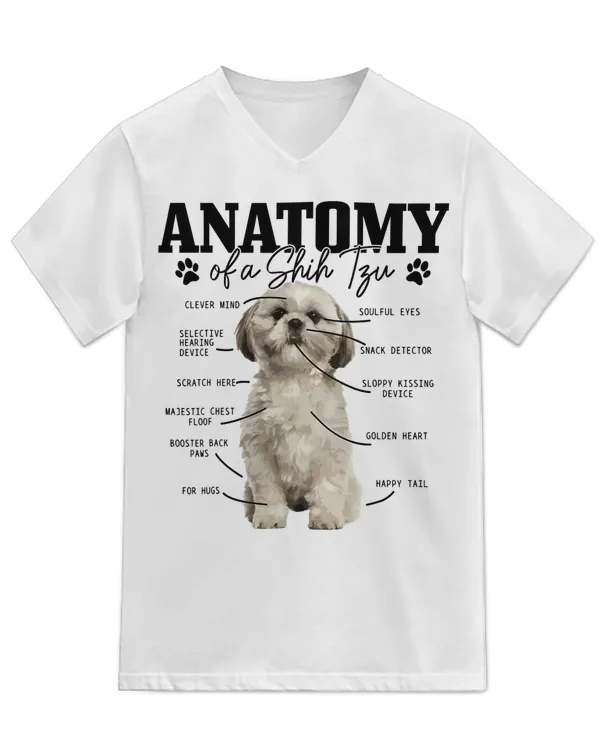 Unisex Jersey SS V-Neck T-Shirt