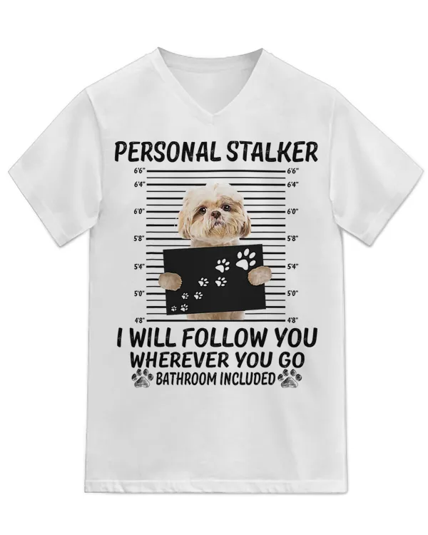 Unisex Jersey SS V-Neck T-Shirt