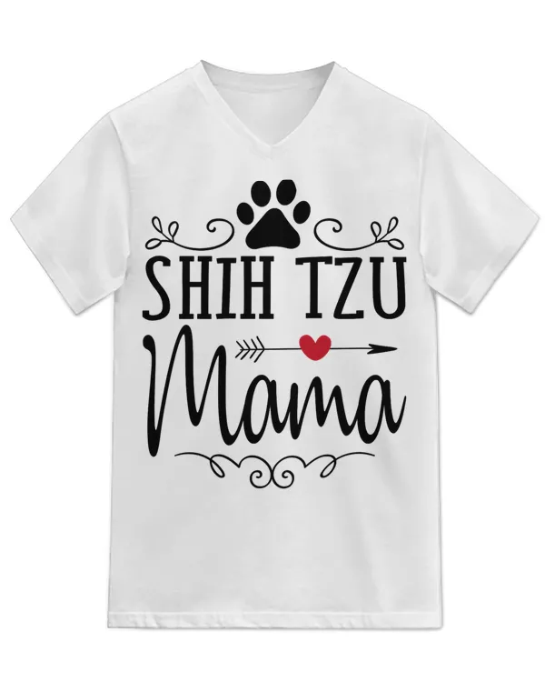 Unisex Jersey SS V-Neck T-Shirt