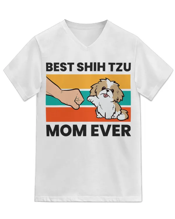 Unisex Jersey SS V-Neck T-Shirt