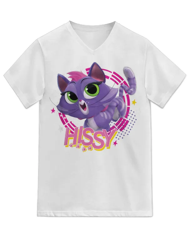 Unisex Jersey SS V-Neck T-Shirt