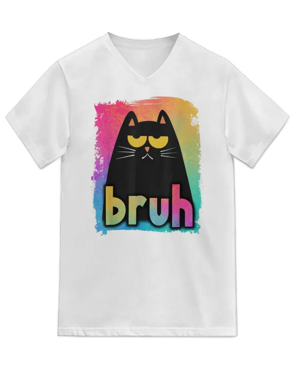 Unisex Jersey SS V-Neck T-Shirt