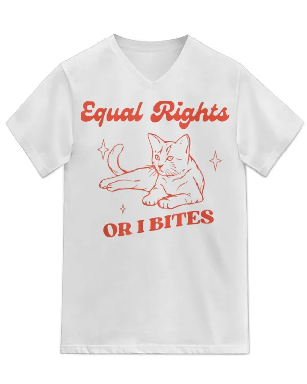 Unisex Jersey SS V-Neck T-Shirt