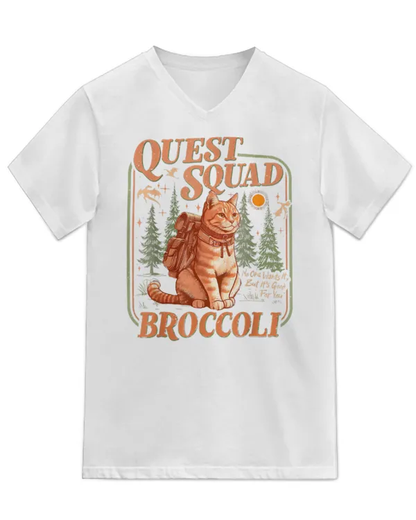 Unisex Jersey SS V-Neck T-Shirt