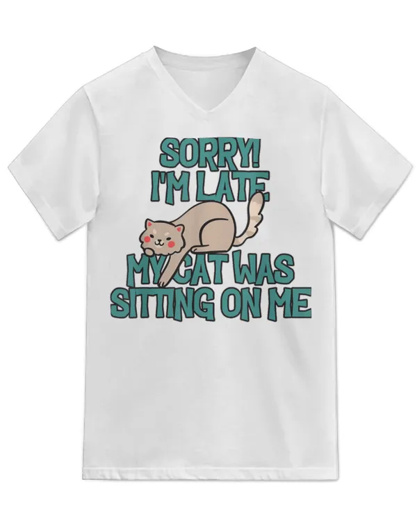 Unisex Jersey SS V-Neck T-Shirt
