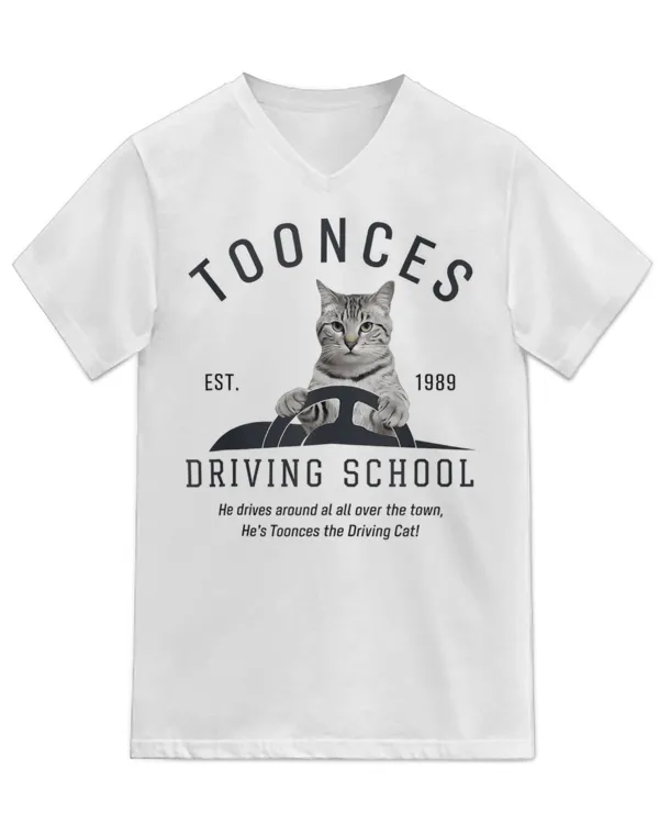 Unisex Jersey SS V-Neck T-Shirt