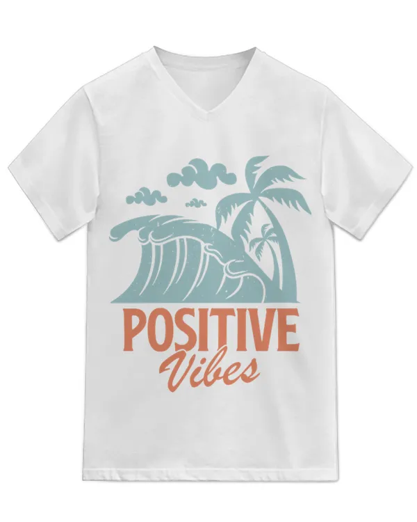 Unisex Jersey SS V-Neck T-Shirt