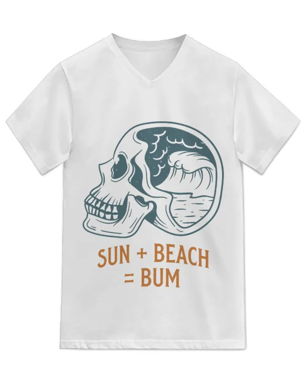 Unisex Jersey SS V-Neck T-Shirt
