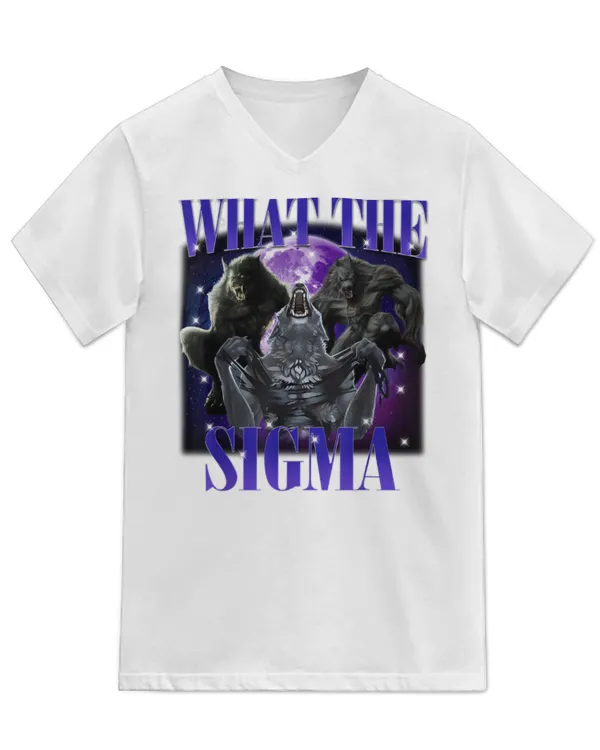 Unisex Jersey SS V-Neck T-Shirt