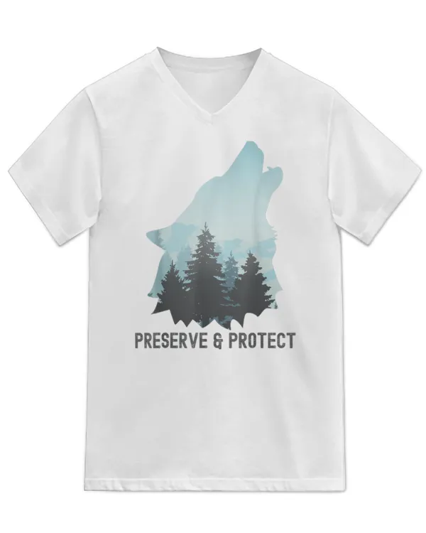 Unisex Jersey SS V-Neck T-Shirt