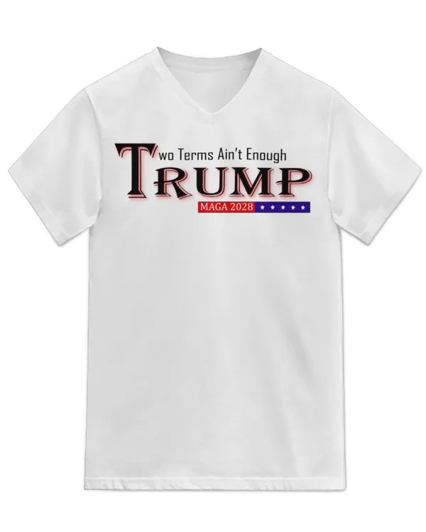 Unisex Jersey SS V-Neck T-Shirt
