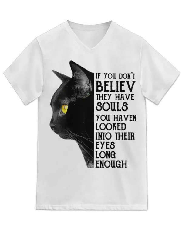 Unisex Jersey SS V-Neck T-Shirt