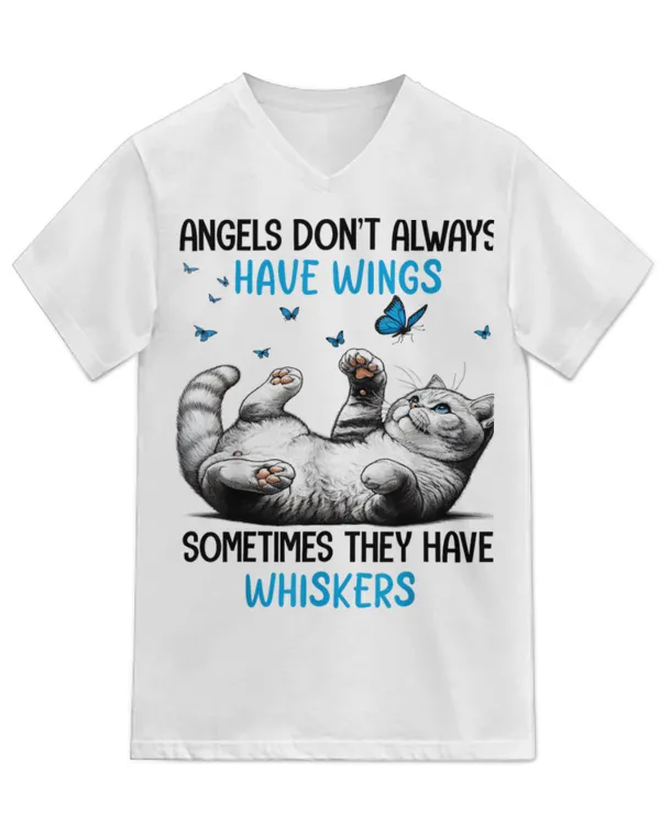 Unisex Jersey SS V-Neck T-Shirt