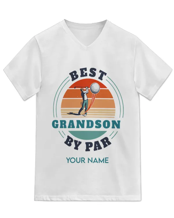 Unisex Jersey SS V-Neck T-Shirt