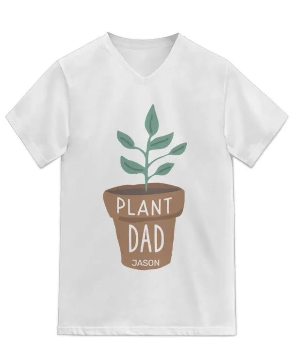 Unisex Jersey SS V-Neck T-Shirt