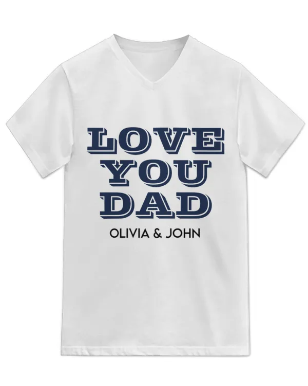 Unisex Jersey SS V-Neck T-Shirt