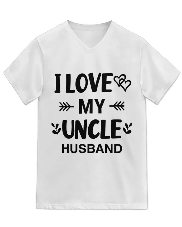 Unisex Jersey SS V-Neck T-Shirt